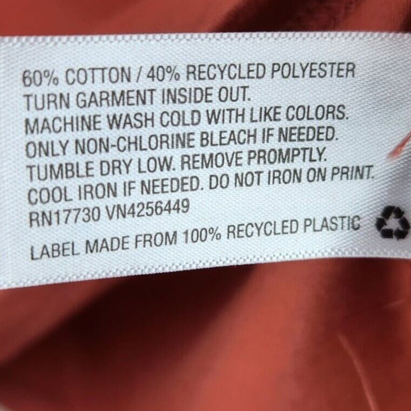 Goodfellow Mens Size Large, Divine Red, Screen Print Graphic Tee, Short Sleeve - Picture 8 of 9